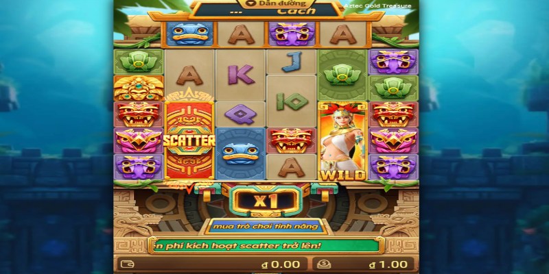 Các tính năng riêng trong game nổ hũ Aztec đổi thưởng trực tuyến