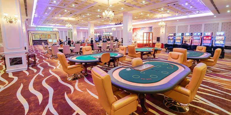 Casino Hoàng Gia thu hút khách du lịch