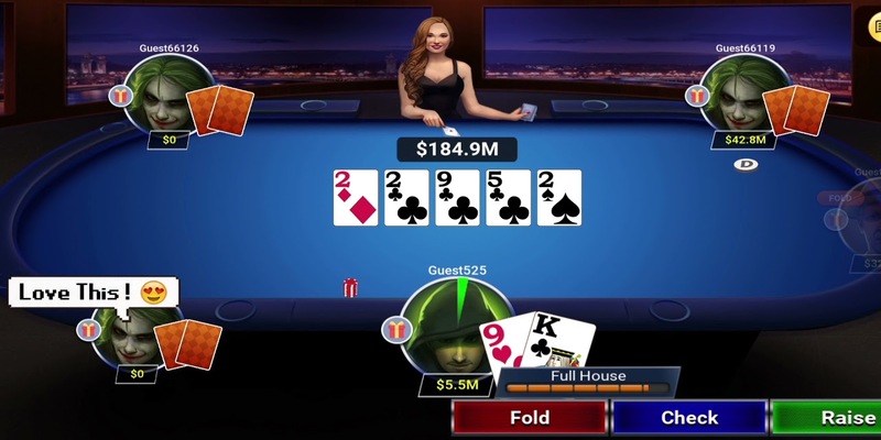 Giới thiệu sơ qua về game bài poker tại nhà cái Gk88