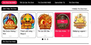 Kho Báu Aztec Nổ Hũ Đổi Thưởng Trúng Jackpot Khủng