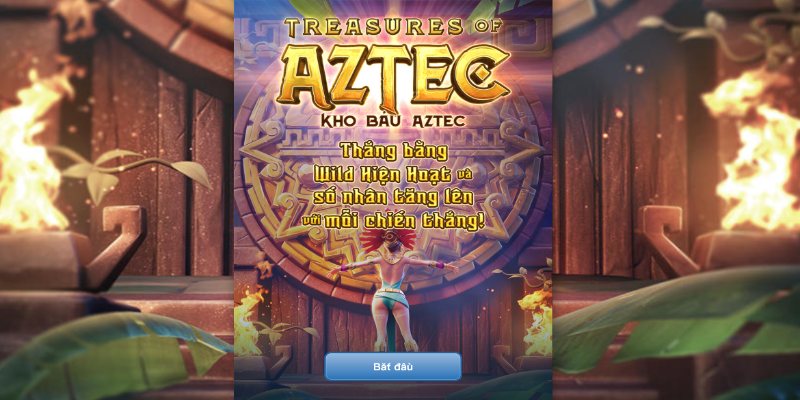 Kho báu Aztec trúng Jackpot không giới hạn hôm nay