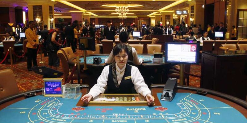 Những trò chơi hot nổi tiếng tại casino Hồ Tràm