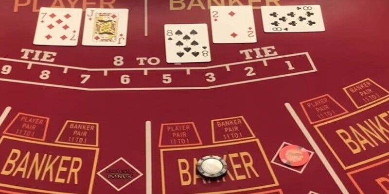 Luật chơi baccarat chuẩn xác nhất hiện nay 2025